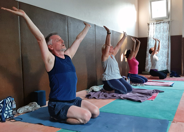 Visuel d'un cours de Yoga Kundalini à Villenave d'Ornon