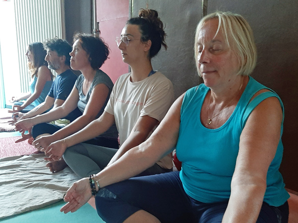 Visuel d'un cours de Yoga Kundalini à Villenave d'Ornon - Méditation
